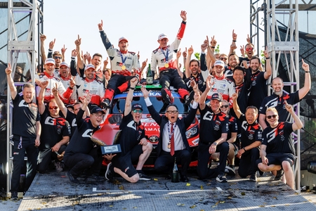 Rajd Japonii 2026: Toyota zajęła cztery pierwsze miejsca. Evans wygrywa i umacnia się na czele WRC