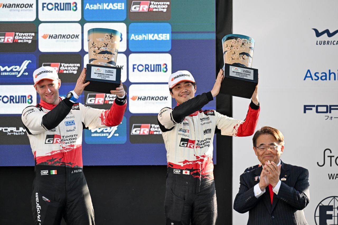 Rajd Japonii 2026: Toyota zajęła cztery pierwsze miejsca. Evans wygrywa i umacnia się na czele WRC
