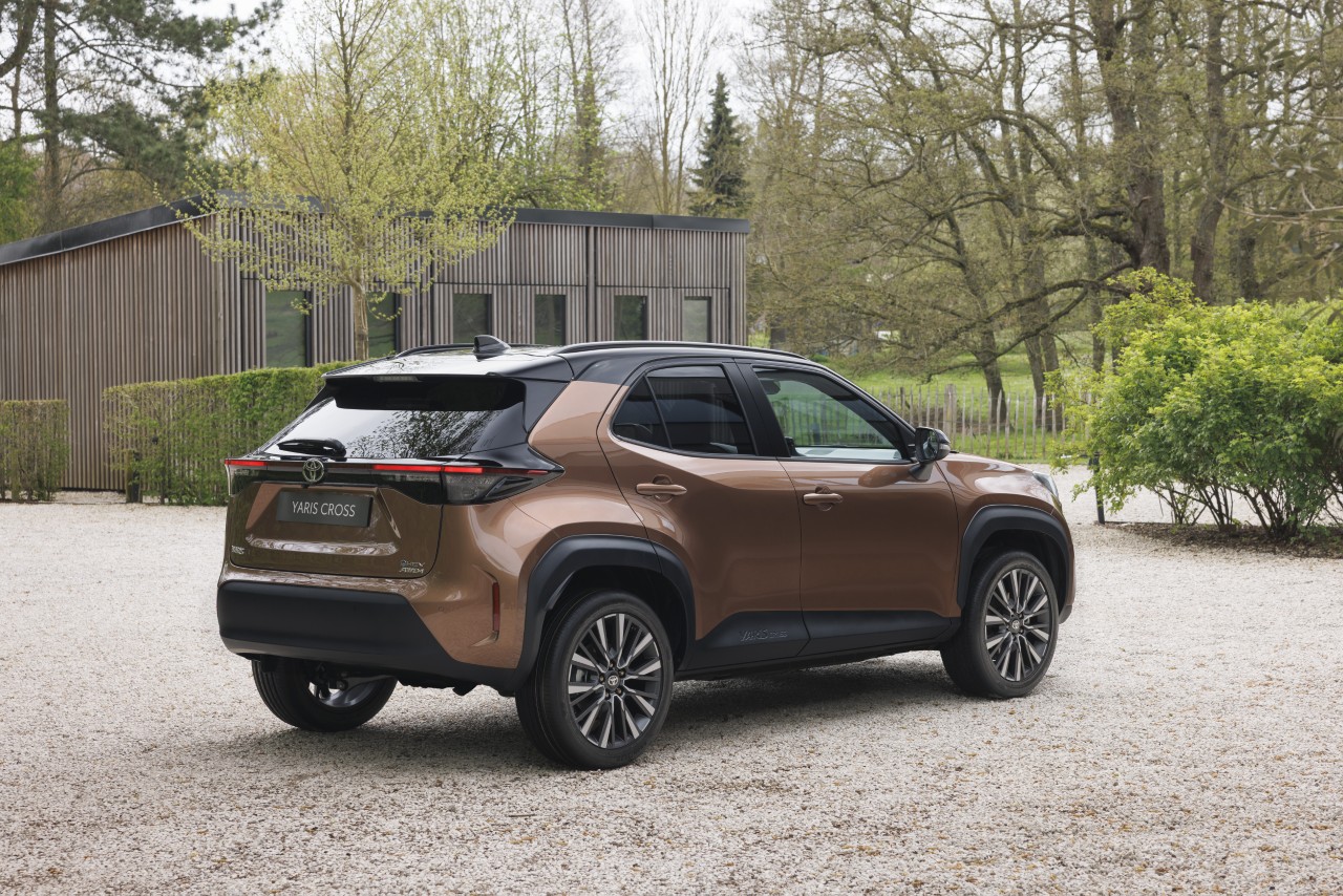 Nowa Toyota Yaris Cross od 110 900 zł. Ruszyła przedsprzedaż bestsellera po modernizacji