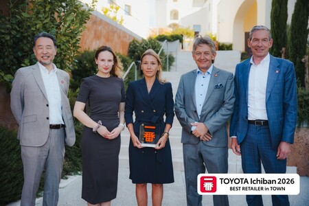 Toyota nagrodziła najlepszych europejskich dealerów podczas gali Ichiban 2026