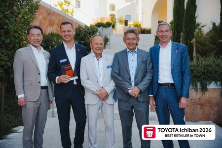 Toyota nagrodziła najlepszych europejskich dealerów podczas gali Ichiban 2026