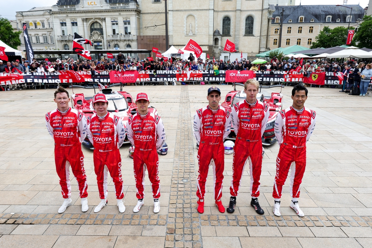 Zespół TOYOTA RACING gotowy do walki o zwycięstwo w 24h Le Mans 2026