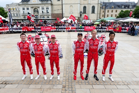 Zespół TOYOTA RACING gotowy do walki o zwycięstwo w 24h Le Mans 2026