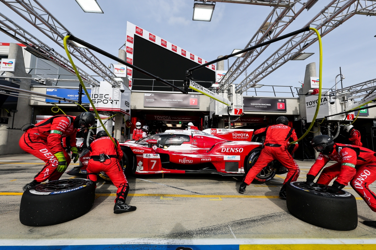 Zespół TOYOTA RACING gotowy do walki o zwycięstwo w 24h Le Mans 2026