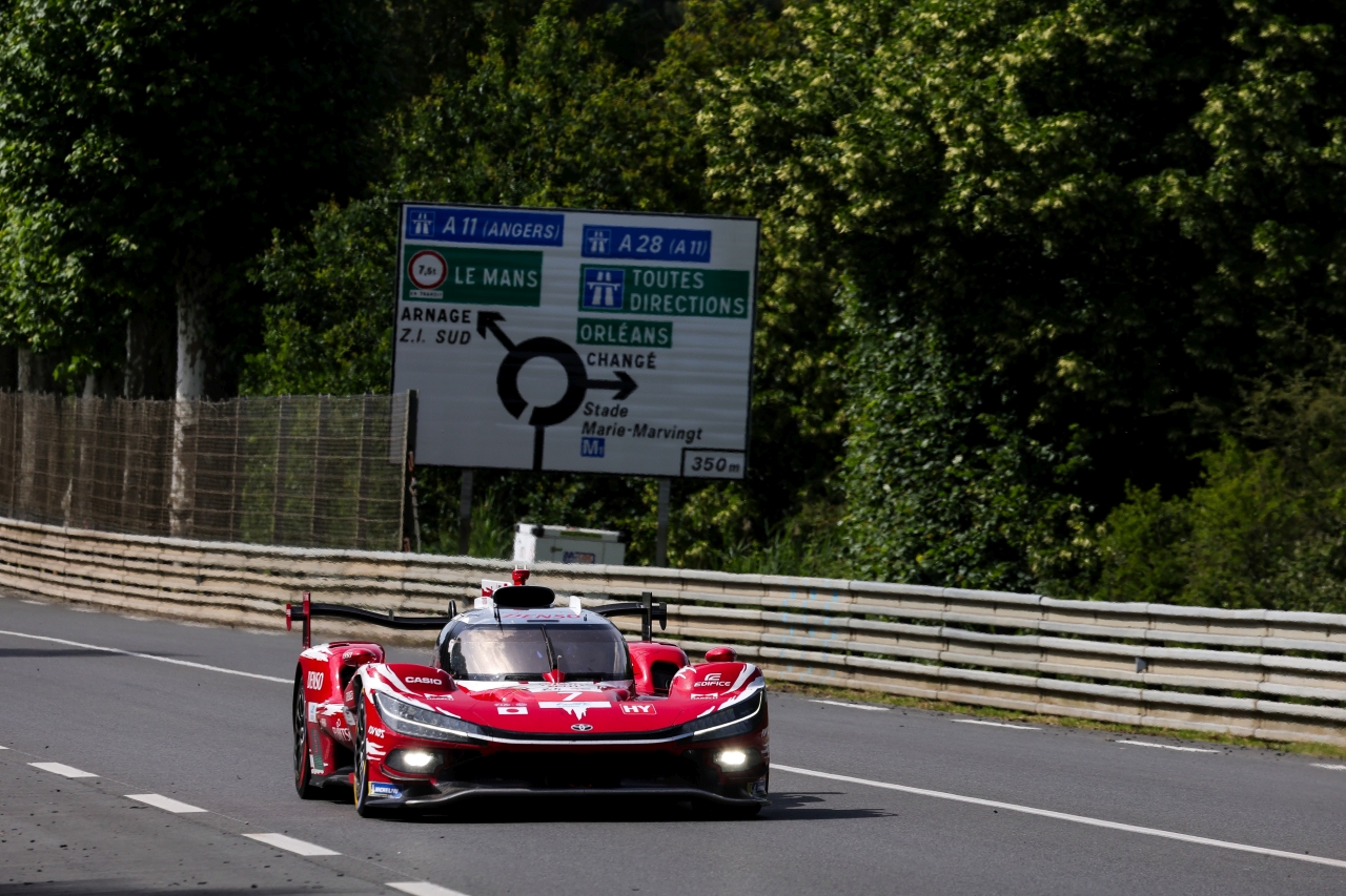 Zespół TOYOTA RACING gotowy do walki o zwycięstwo w 24h Le Mans 2026