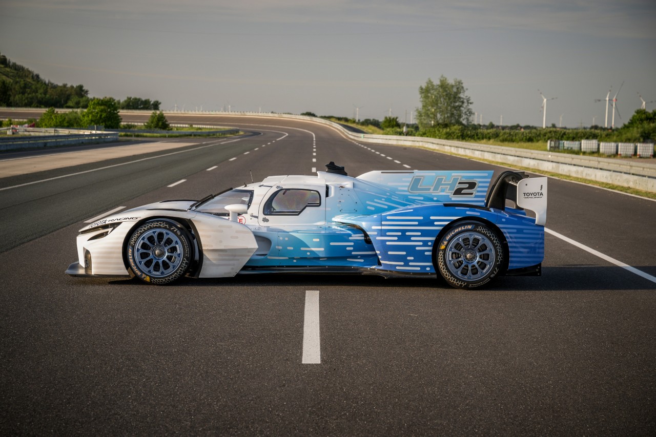 Wyścigowy prototyp TR LH2 na ciekły wodór zadebiutuje na torze przed Le Mans 24h