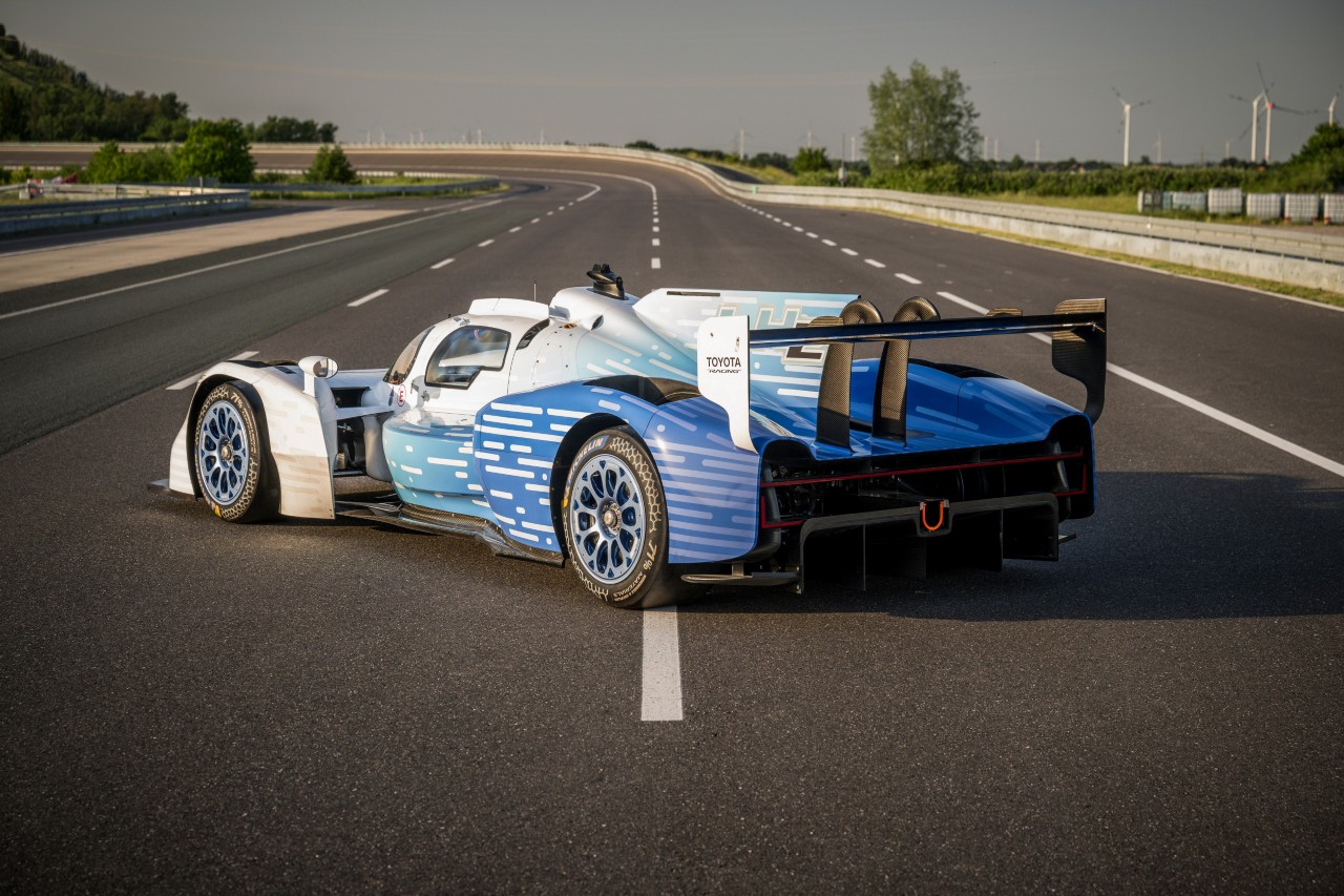 Wyścigowy prototyp TR LH2 na ciekły wodór zadebiutuje na torze przed Le Mans 24h