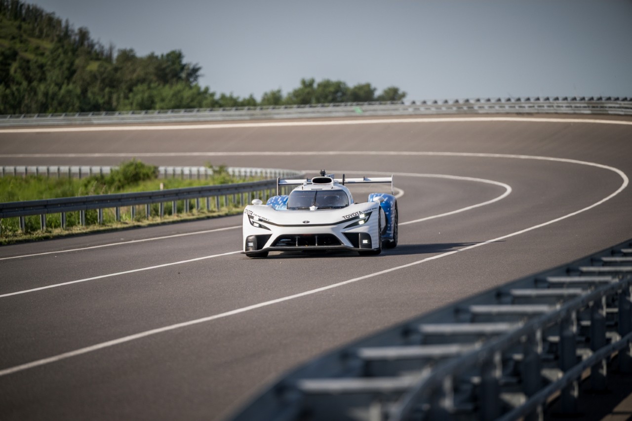 Wyścigowy prototyp TR LH2 na ciekły wodór zadebiutuje na torze przed Le Mans 24h