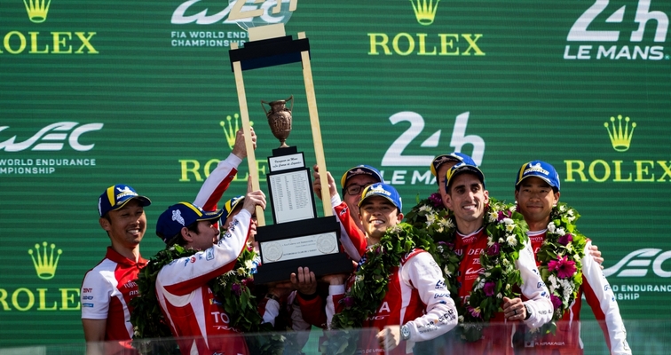 Toyota triumfuje w 24h Le Mans. Szóste zwycięstwo marki w legendarnym wyścigu