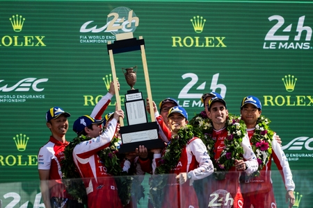 Toyota triumfuje w 24h Le Mans. Szóste zwycięstwo marki w legendarnym wyścigu
