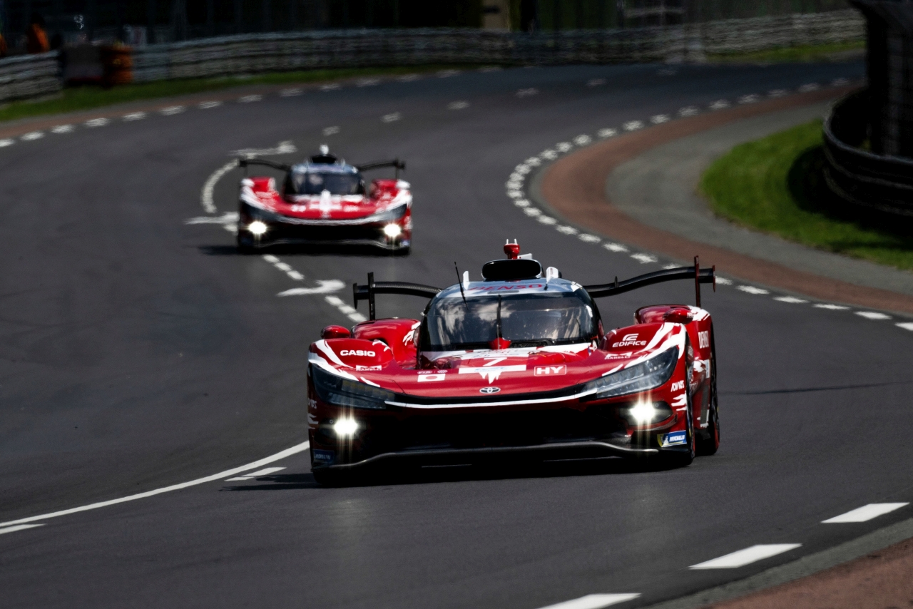 Toyota triumfuje w 24h Le Mans. Szóste zwycięstwo marki w legendarnym wyścigu