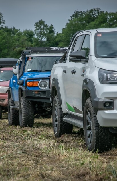 Ponad 150 załóg na Toyota Off-Road Festival. Miłośnicy terenowych Toyot spotkali się na Mazurach