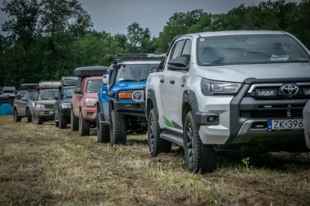 Ponad 150 załóg na Toyota Off-Road Festival. Miłośnicy terenowych Toyot spotkali się na Mazurach