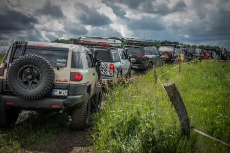 Ponad 150 załóg na Toyota Off-Road Festival. Miłośnicy terenowych Toyot spotkali się na Mazurach