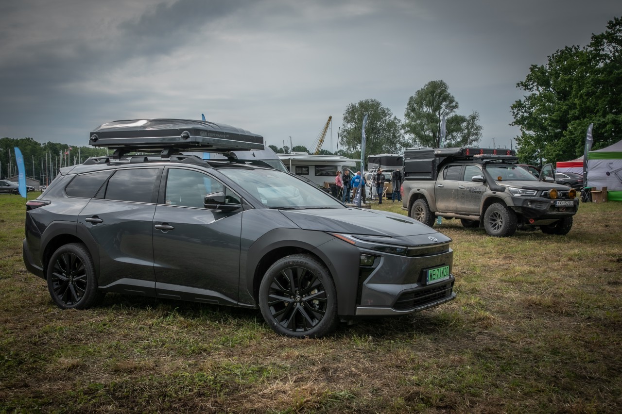 Ponad 150 załóg na Toyota Off-Road Festival. Miłośnicy terenowych Toyot spotkali się na Mazurach