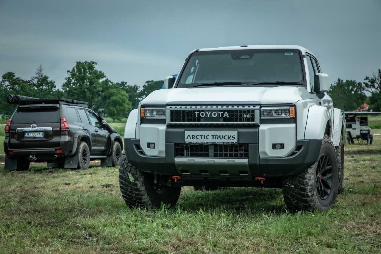 Ponad 150 załóg na Toyota Off-Road Festival. Miłośnicy terenowych Toyot spotkali się na Mazurach