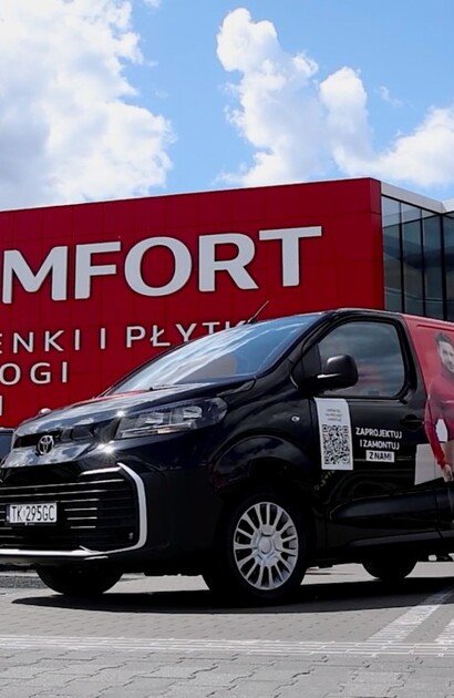 20 Toyot z rodziny PROACE we flocie Komfort S.A.