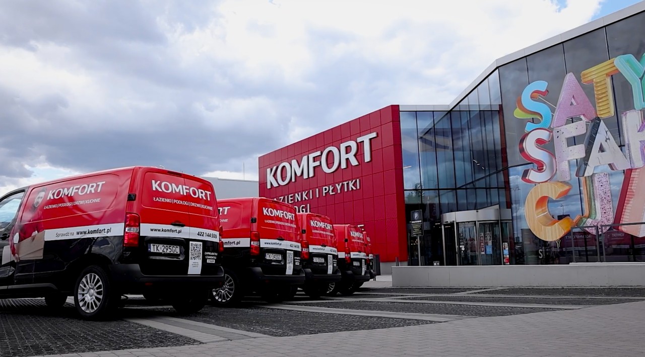 20 Toyot z rodziny PROACE we flocie Komfort S.A.