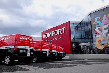 20 Toyot z rodziny PROACE we flocie Komfort S.A.