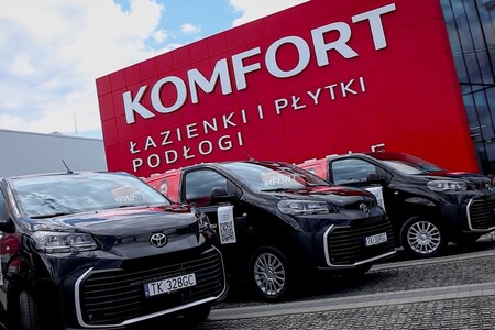 20 Toyot z rodziny PROACE we flocie Komfort S.A.