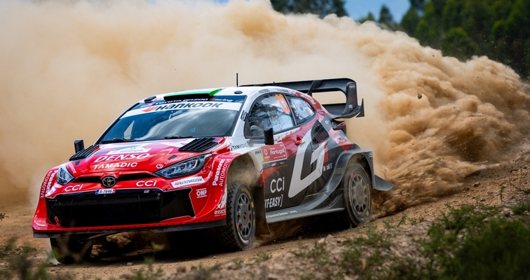 Toyota rozpoczyna decydującą fazę sezonu WRC. Rajd Akropolu kolejnym szutrowym wyzwaniem