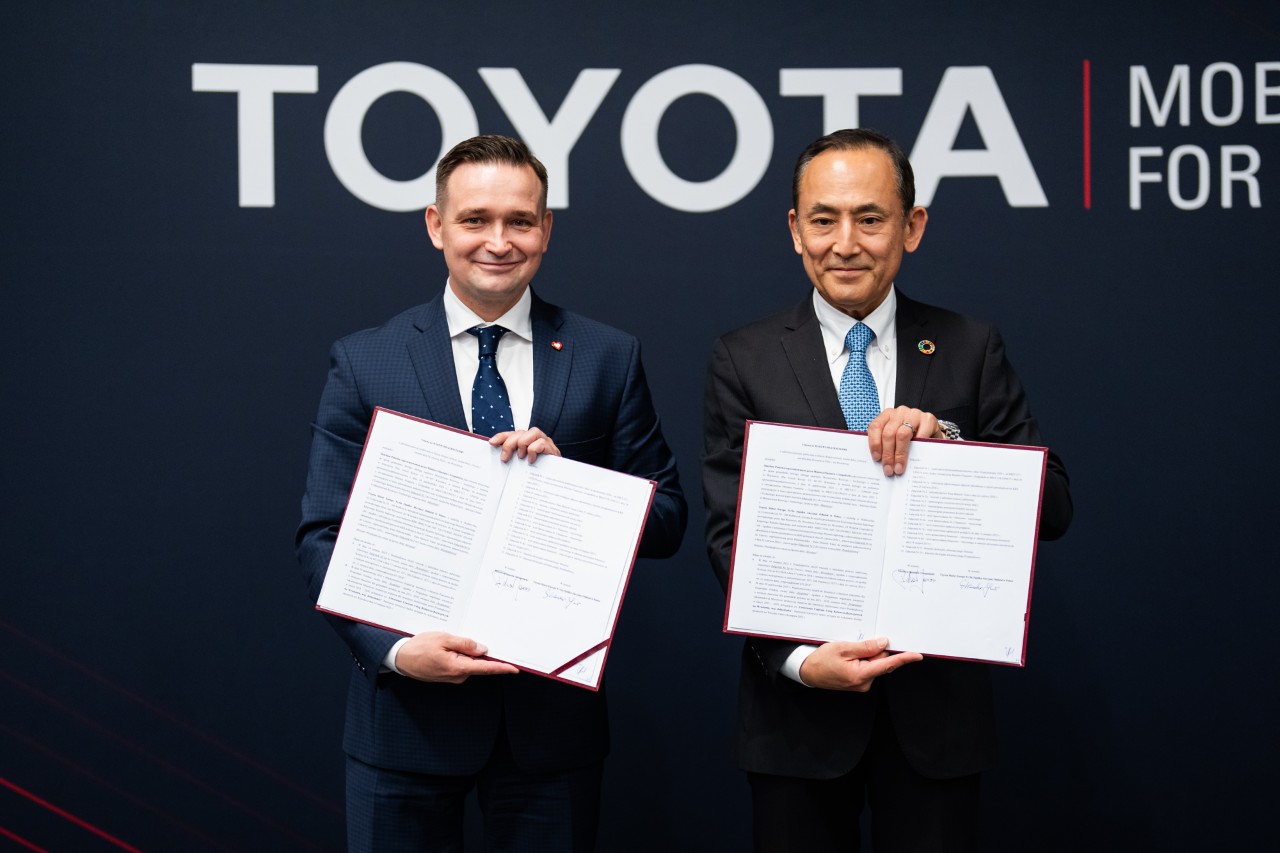 Toyota otworzyła we Wrocławiu centrum badawczo-rozwojowe usług informatycznych