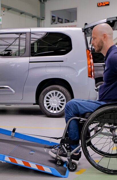 Toyota PROACE CITY Verso z zabudową Gruau dostępna od ręki. Z dofinansowaniem PFRON kosztuje już od 39 513 zł