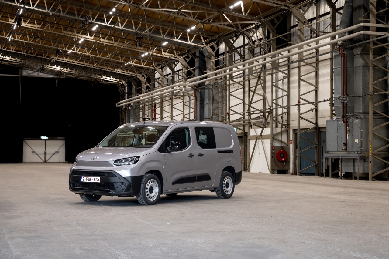 Toyota PROACE CITY Verso z zabudową Gruau dostępna od ręki. Z dofinansowaniem PFRON kosztuje już od 39 513 zł