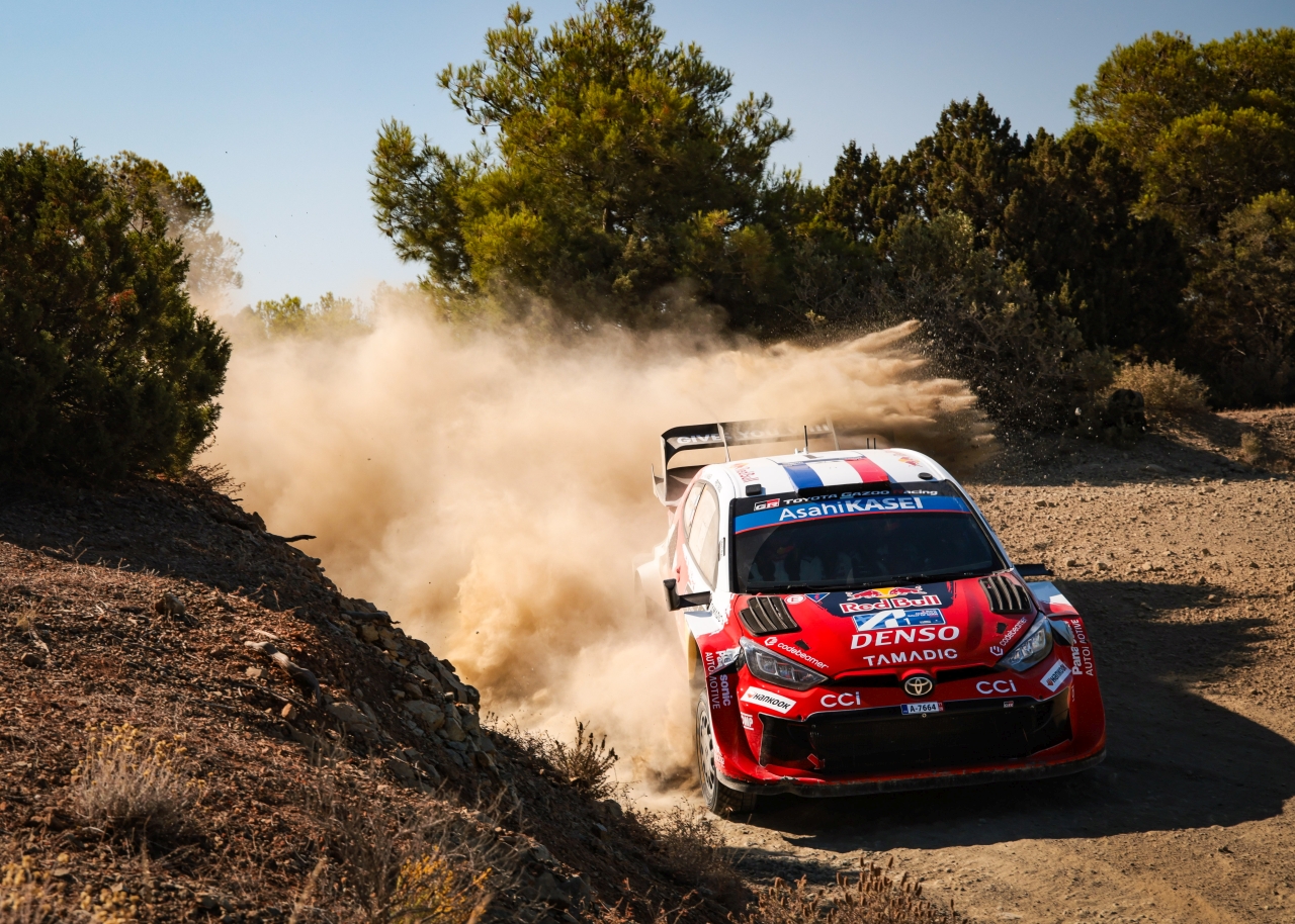 Rajd Akropolu WRC: Sébastien Ogier wygrywa, podwójne podium TOYOTA GAZOO Racing WRT