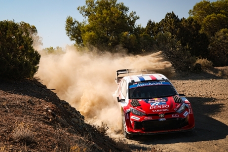 Rajd Akropolu WRC: Sébastien Ogier wygrywa, podwójne podium TOYOTA GAZOO Racing WRT
