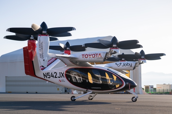 Toyota i Joby Aviation powołały spółkę joint venture, która będzie produkować elektryczne taksówki powietrzne