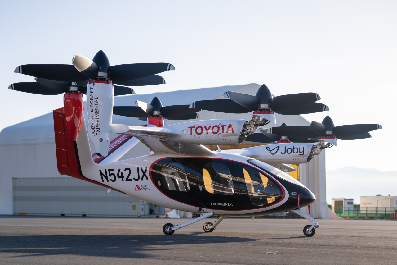 Toyota i Joby Aviation powołały spółkę joint venture, która będzie produkować elektryczne taksówki powietrzne