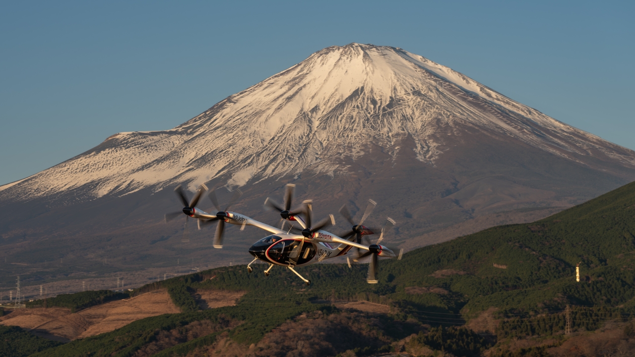 Toyota i Joby Aviation powołały spółkę joint venture, która będzie produkować elektryczne taksówki powietrzne