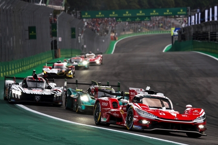 TOYOTA RACING utrzymała prowadzenie w WEC mimo trudnego wyścigu w São Paulo