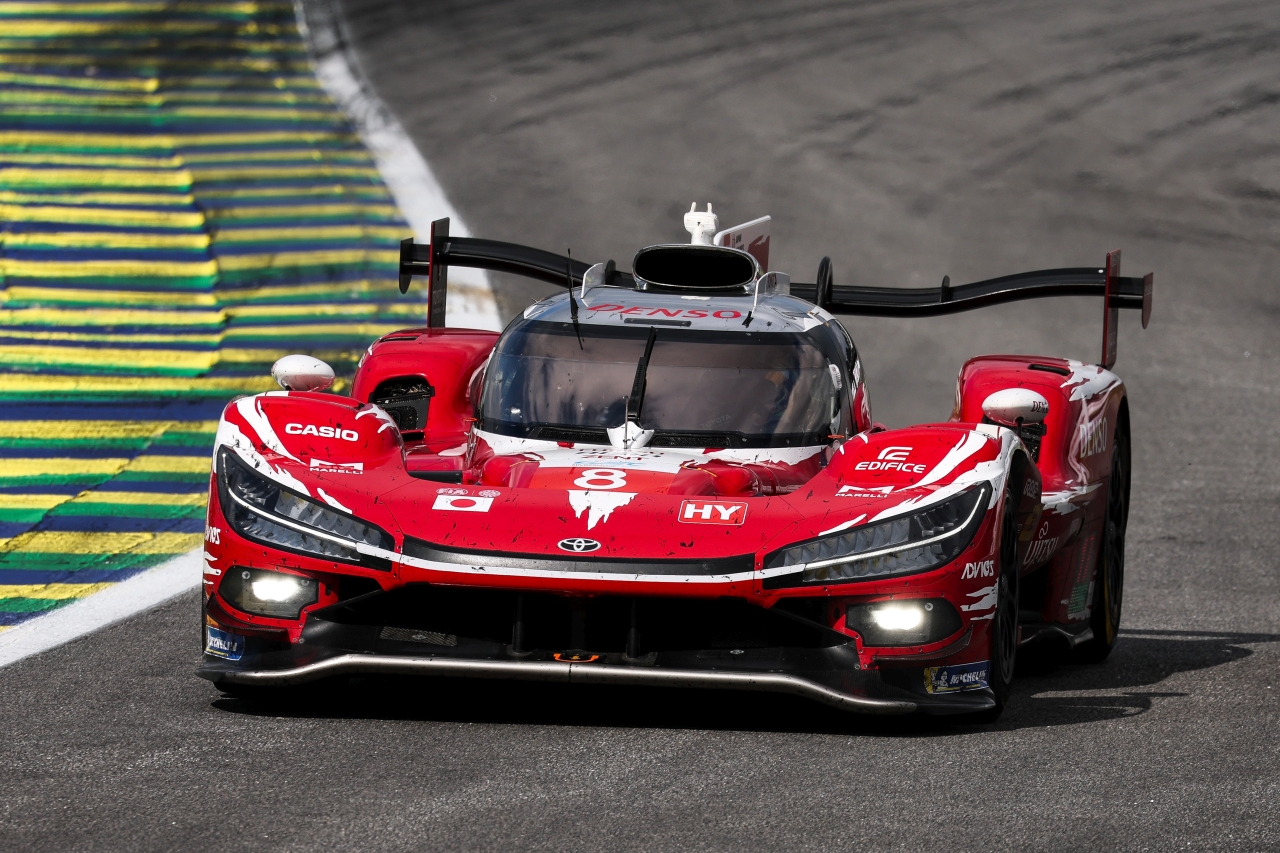 TOYOTA RACING utrzymała prowadzenie w WEC mimo trudnego wyścigu w São Paulo
