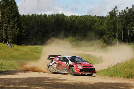 Toyota wraca na najszybsze szutry sezonu WRC. Czas na Rajd Estonii