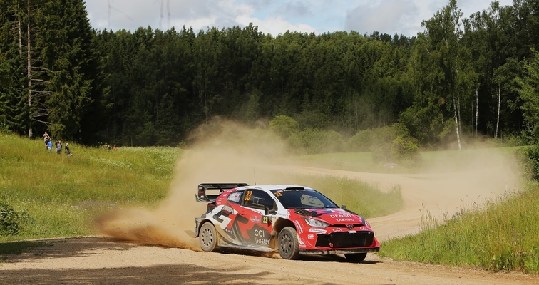 Toyota wraca na najszybsze szutry sezonu WRC. Czas na Rajd Estonii
