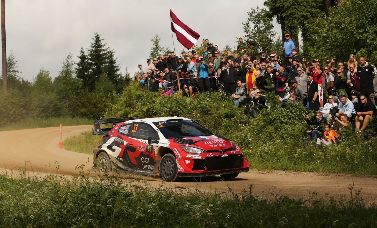 Toyota wraca na najszybsze szutry sezonu WRC. Czas na Rajd Estonii