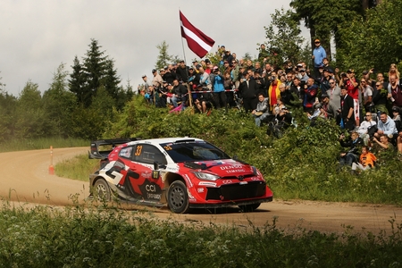 Toyota wraca na najszybsze szutry sezonu WRC. Czas na Rajd Estonii