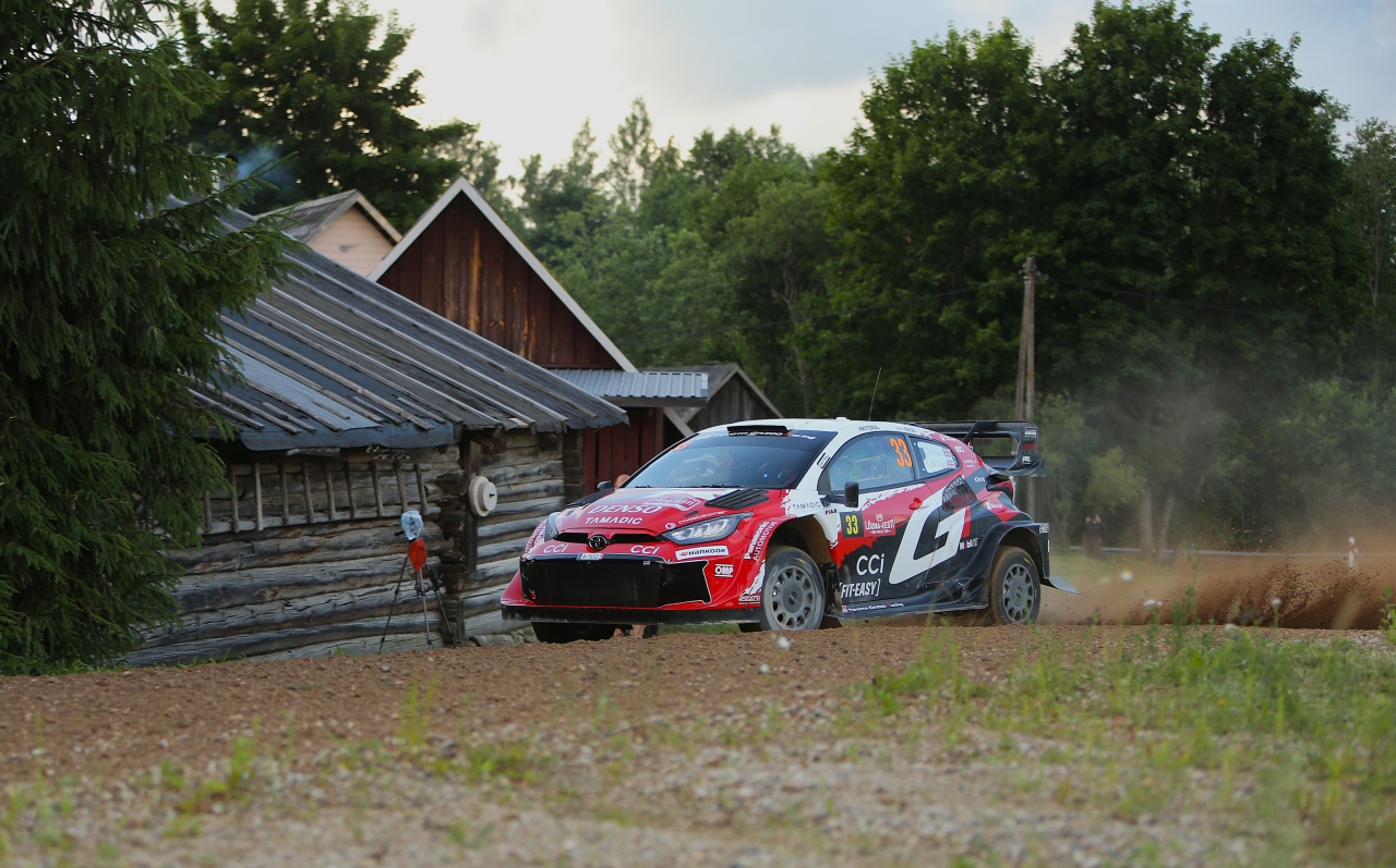 Toyota wraca na najszybsze szutry sezonu WRC. Czas na Rajd Estonii