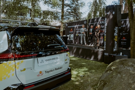 50 samochodów Toyoty i Lexusa we flocie 4. Tour de Pologne Women i 83. Tour de Pologne UCI World Tour