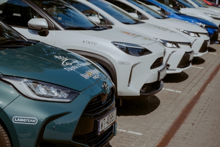 50 samochodów Toyoty i Lexusa we flocie 4. Tour de Pologne Women i 83. Tour de Pologne UCI World Tour
