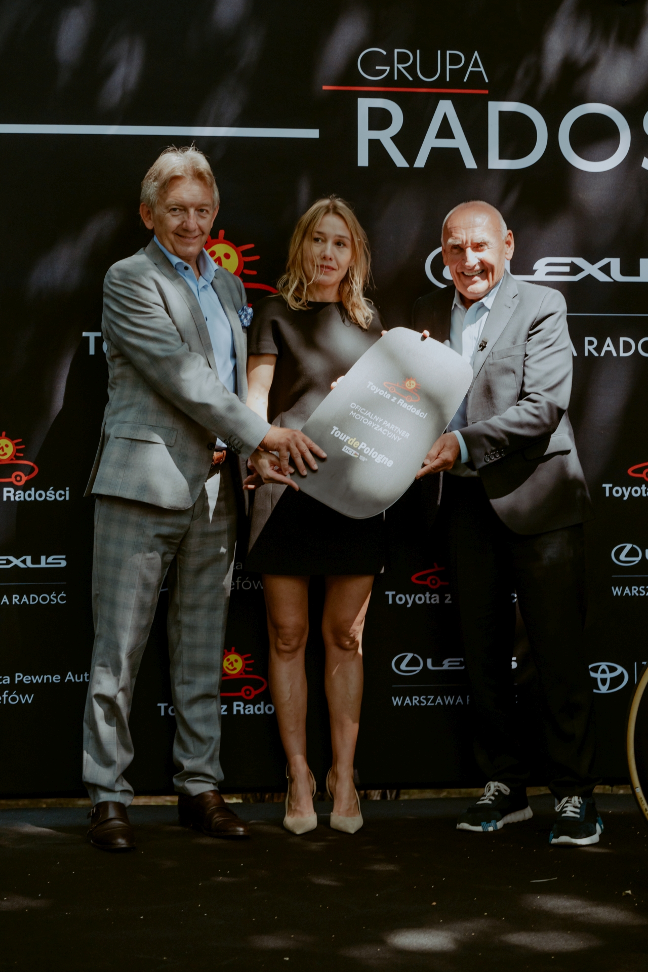 50 samochodów Toyoty i Lexusa we flocie 4. Tour de Pologne Women i 83. Tour de Pologne UCI World Tour