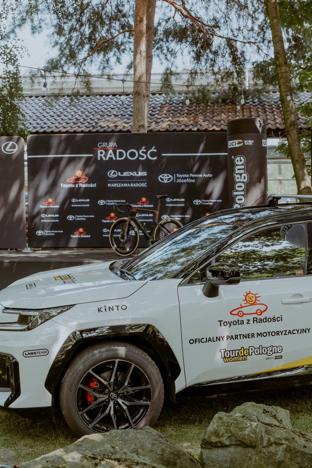 50 samochodów Toyoty i Lexusa we flocie 4. Tour de Pologne Women i 83. Tour de Pologne UCI World Tour