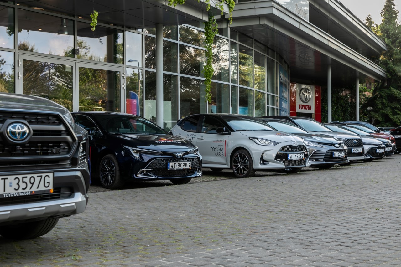 Rekordowe półrocze w sieci sprzedaży samochodów używanych Toyoty i Lexusa. Blisko 25 tys. aut z gwarancją