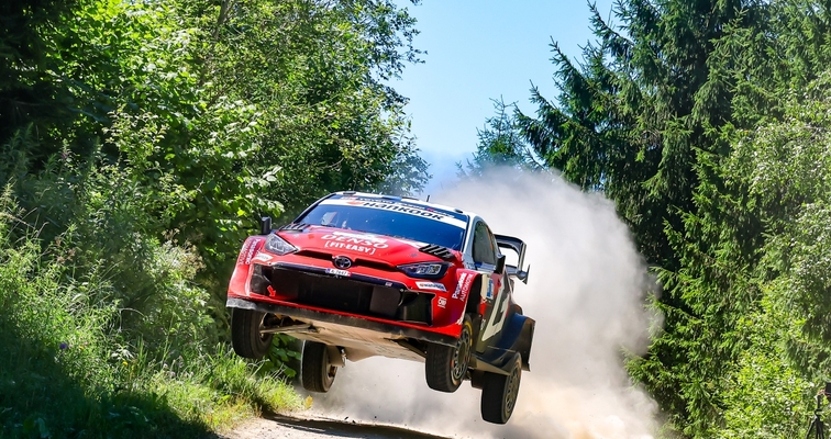 Sami Pajari odniósł pierwsze zwycięstwo w WRC. TOYOTA GAZOO Racing z dubletem w Rajdzie Estonii