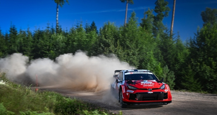 Najszybszy rajd sezonu WRC. Pięciu zwycięzców TOYOTA GAZOO Racing World Rally Team powalczy w Rajdzie Finlandii