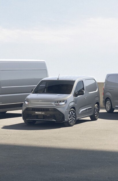 Dostawcze i osobowe Toyoty z rodziny PROACE w promocyjnym leasingu z niską sumą opłat