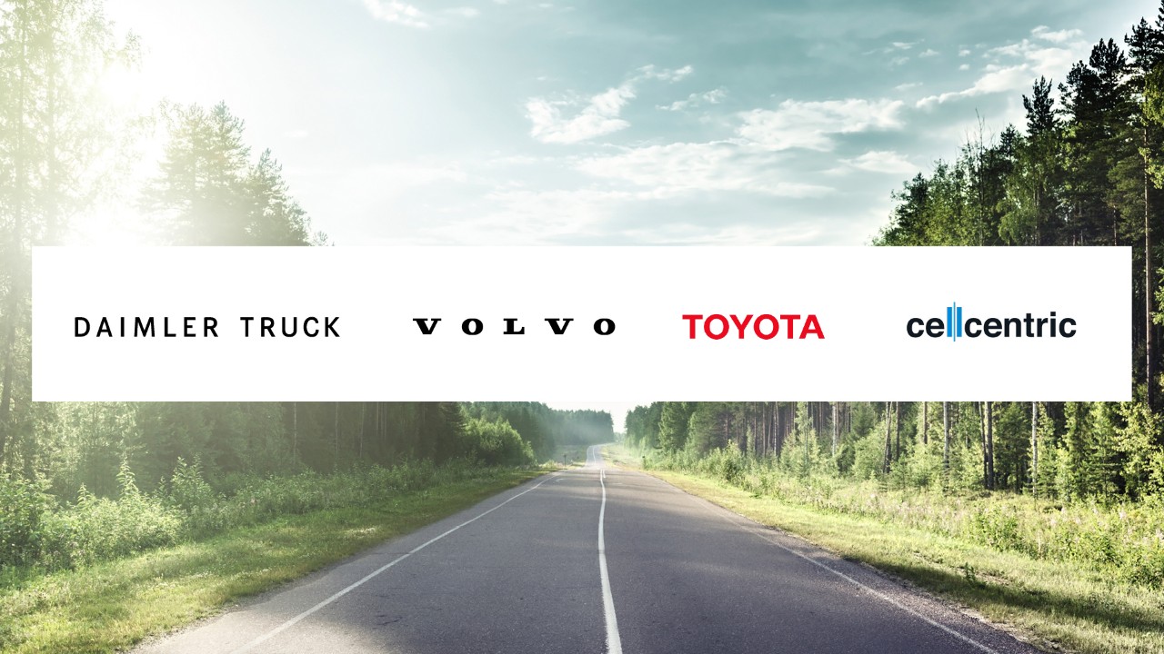Wiążąca umowa pomiędzy Toyotą, Volvo Group i Daimler Truck AG podpisana. Toyota w firmie cellcentric jako równy udziałowiec