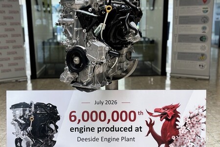 Fabryka Toyoty w Wielkiej Brytanii wyprodukowała sześć milionów silników